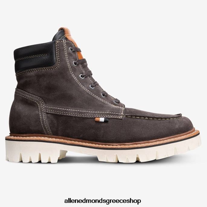 άνδρες Allen Edmonds silverlake μποτάκι με κορδόνια γκρι σουέτ DFSD598