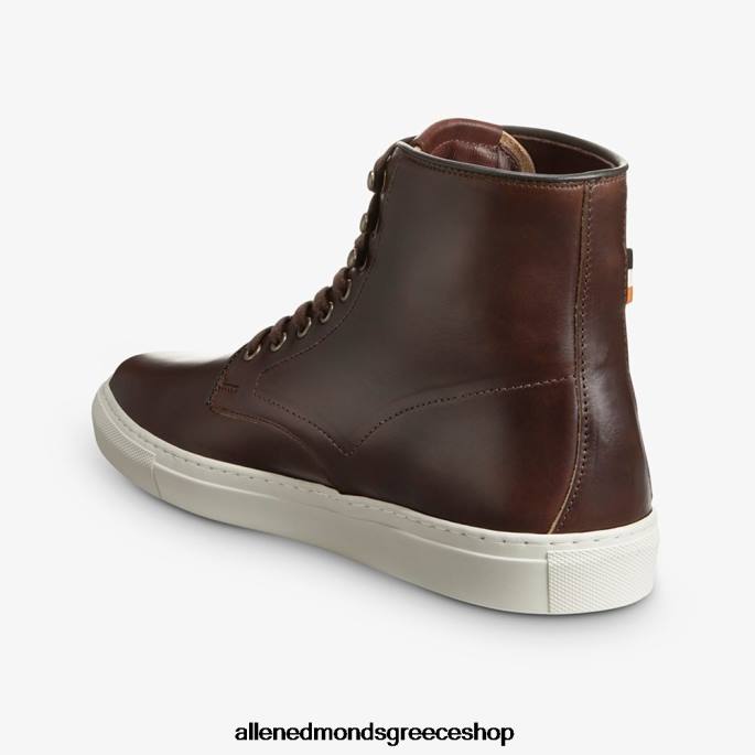 άνδρες Allen Edmonds ψηλό sneaker higgins mill καφέ DFSD5424