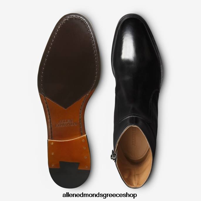 άνδρες Allen Edmonds Μπότα με φερμουάρ siena μαύρος DFSD5149