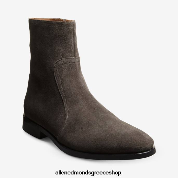 άνδρες Allen Edmonds Μπότα με φερμουάρ siena γκρι σουέτ DFSD5491