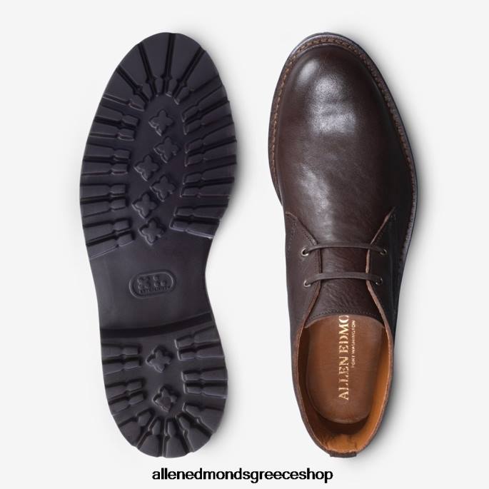 άνδρες Allen Edmonds ανακάλυψη μπότα τσούκα καφέ DFSD5346