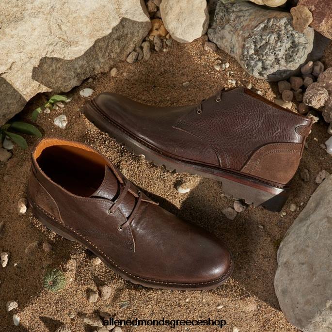 άνδρες Allen Edmonds ανακάλυψη μπότα τσούκα καφέ DFSD5346