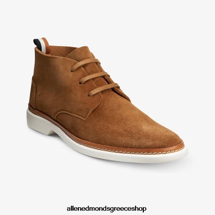 άνδρες Allen Edmonds πιο άγρια ​​σουέτ τσούκα βελανίδι ανοιχτό καφέ DFSD5430