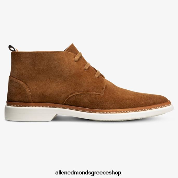 άνδρες Allen Edmonds πιο άγρια ​​σουέτ τσούκα βελανίδι ανοιχτό καφέ DFSD5430