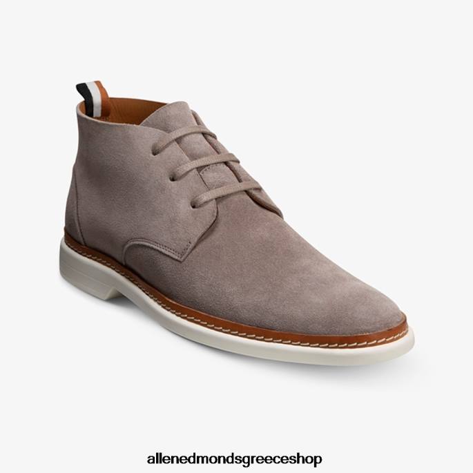 άνδρες Allen Edmonds πιο άγρια ​​σουέτ τσούκα κασσίτερος γκρι DFSD596