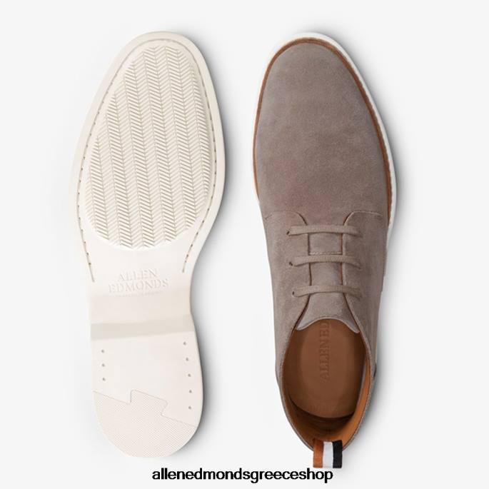 άνδρες Allen Edmonds πιο άγρια ​​σουέτ τσούκα κασσίτερος γκρι DFSD596