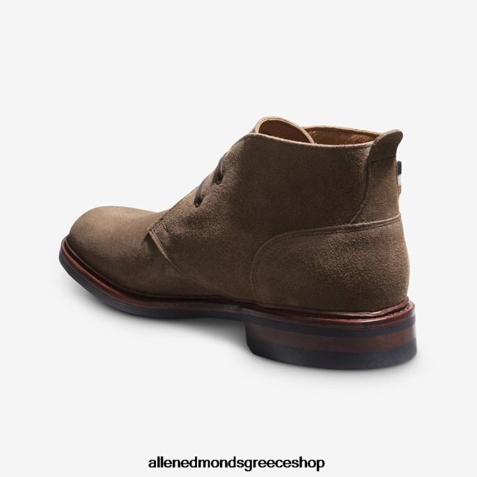 άνδρες Allen Edmonds μπότα chandler chukka καφέ σουέτ DFSD5380