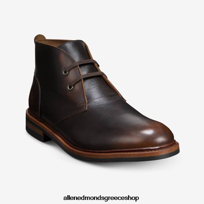 άνδρες Allen Edmonds μπότα chandler chukka αντίκα hickory DFSD569