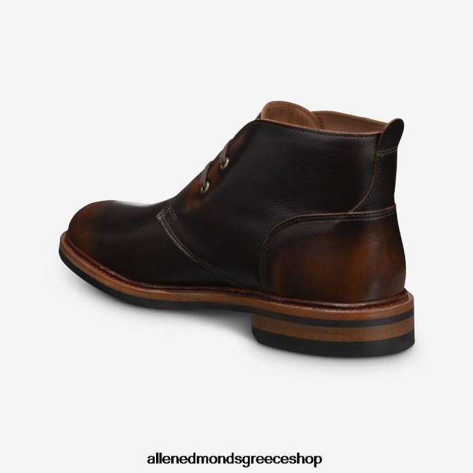 άνδρες Allen Edmonds μπότα chandler chukka αντίκα hickory DFSD569