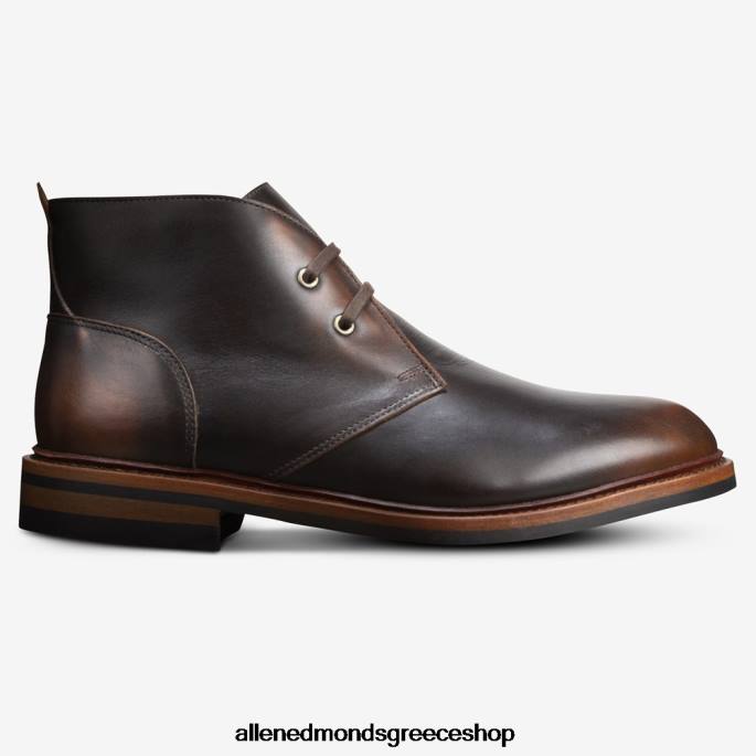 άνδρες Allen Edmonds μπότα chandler chukka αντίκα hickory DFSD569