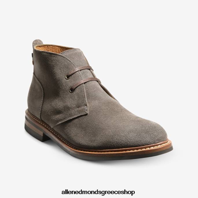 άνδρες Allen Edmonds μπότα chandler chukka σουέντ piombo DFSD5379