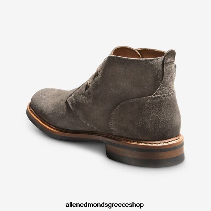 άνδρες Allen Edmonds μπότα chandler chukka σουέντ piombo DFSD5379