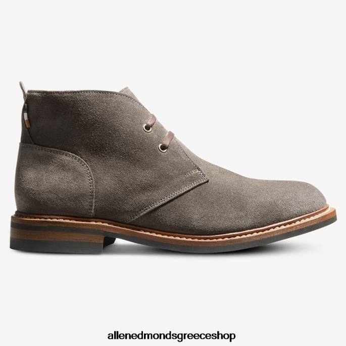 άνδρες Allen Edmonds μπότα chandler chukka σουέντ piombo DFSD5379