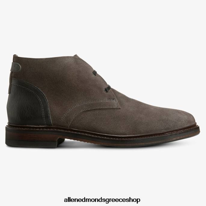 άνδρες Allen Edmonds μποτάκι cyrus chukka γκρι σουέτ DFSD5492