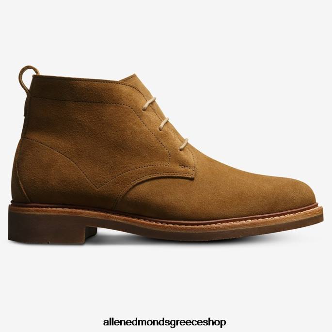 άνδρες Allen Edmonds μπότα denali chukka ταμπάκο σουέτ DFSD5146