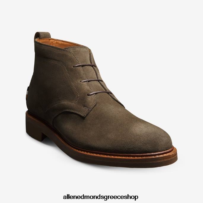 άνδρες Allen Edmonds μπότα denali chukka σουέτ loden DFSD5485