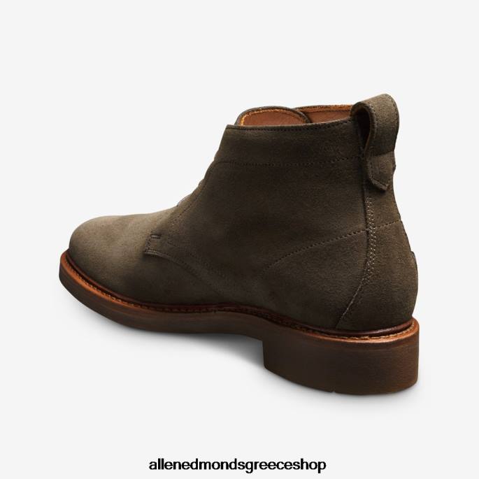 άνδρες Allen Edmonds μπότα denali chukka σουέτ loden DFSD5485