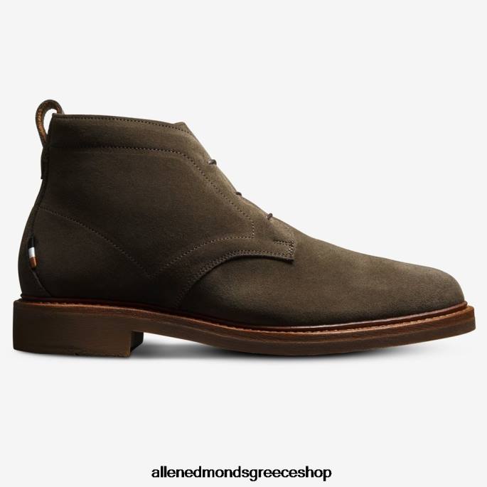 άνδρες Allen Edmonds μπότα denali chukka σουέτ loden DFSD5485