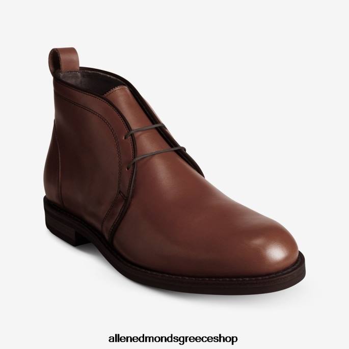 άνδρες Allen Edmonds μπότα nomad chukka κοκκινοπίπερο DFSD575