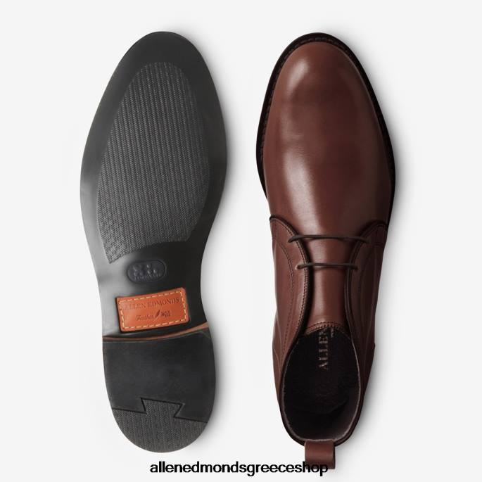 άνδρες Allen Edmonds μπότα nomad chukka κοκκινοπίπερο DFSD575