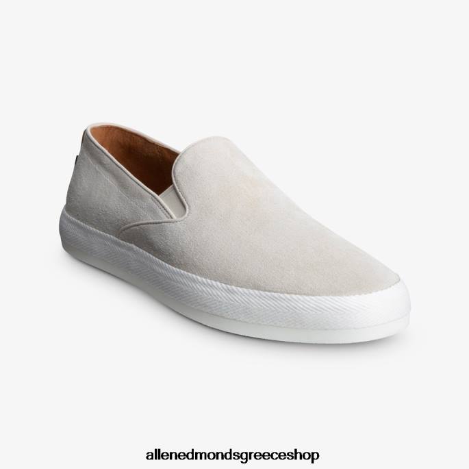 άνδρες Allen Edmonds Holden beach slip-on ανοιχτό γκρι DFSD571