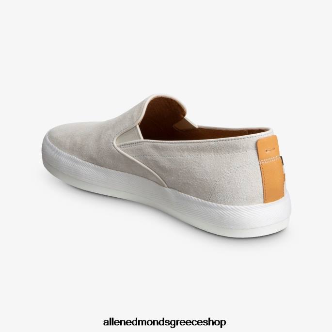 άνδρες Allen Edmonds Holden beach slip-on ανοιχτό γκρι DFSD571