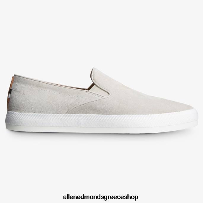 άνδρες Allen Edmonds Holden beach slip-on ανοιχτό γκρι DFSD571