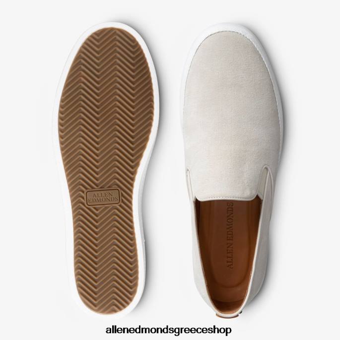 άνδρες Allen Edmonds Holden beach slip-on ανοιχτό γκρι DFSD571