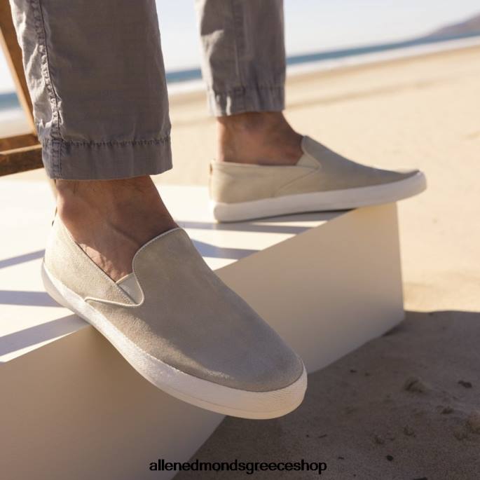 άνδρες Allen Edmonds Holden beach slip-on ανοιχτό γκρι DFSD571