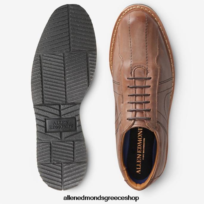 άνδρες Allen Edmonds παπούτσι για περπάτημα voyger καφέ DFSD578