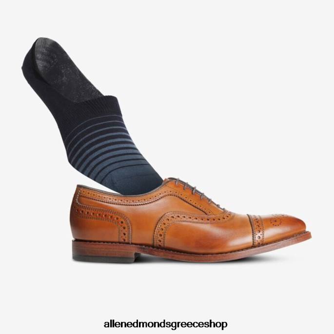 για άνδρες και γυναίκες Allen Edmonds κάλτσες μη εμφάνισης πακέτο 2 ζευγαριών χακί/λουλακί DFSD5185