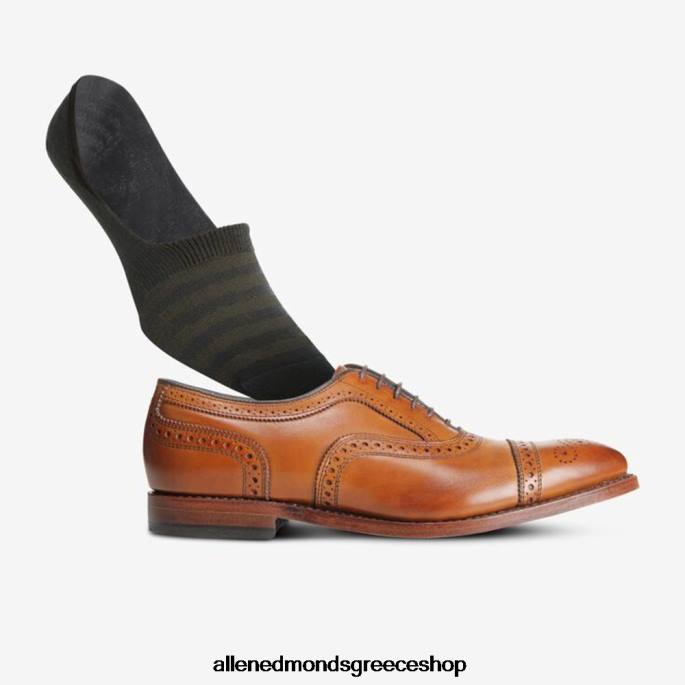 για άνδρες και γυναίκες Allen Edmonds κάλτσες μη εμφάνισης πακέτο 2 ζευγαριών βατόμουρο/γκρι DFSD5516