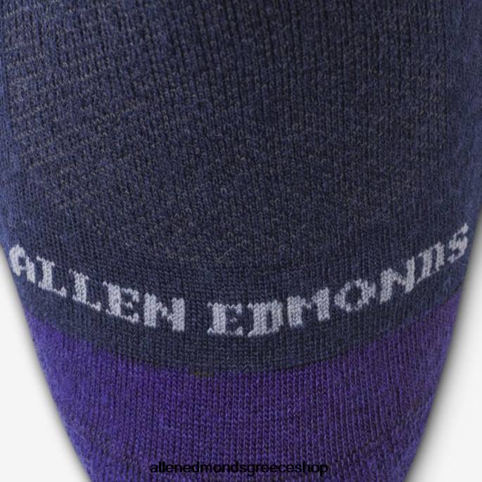 για άνδρες και γυναίκες Allen Edmonds βαμβακερές κάλτσες με αέρινο φόρεμα πάνω από τη γάμπα ΠΟΛΕΜΙΚΟ ΝΑΥΤΙΚΟ DFSD5198