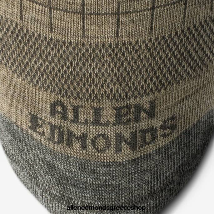 για άνδρες και γυναίκες Allen Edmonds τζάμι μερίνο δροσερό φόρεμα κάλτσες πλιγούρι βρώμης DFSD5202