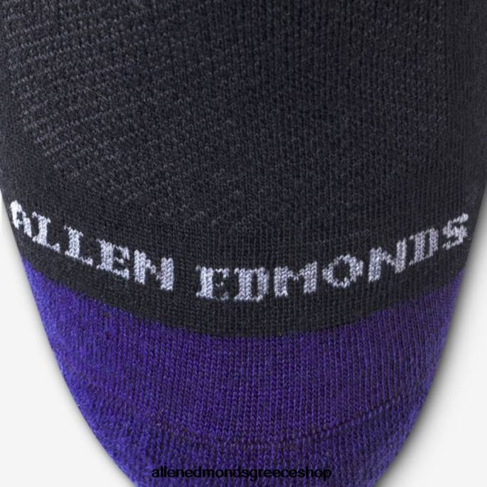 για άνδρες και γυναίκες Allen Edmonds δροσερό φόρεμα κάλτσες μερίνο με μέση γάμπα μαύρος DFSD5526