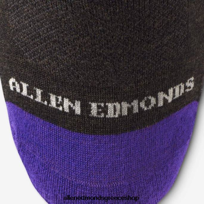 για άνδρες και γυναίκες Allen Edmonds δροσερό φόρεμα κάλτσες μερίνο με μέση γάμπα καφέ DFSD5528