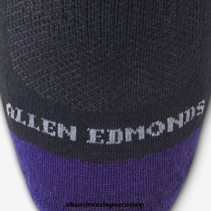 για άνδρες και γυναίκες Allen Edmonds βαμβακερές κάλτσες με αέρινο φόρεμα πάνω από τη γάμπα μαύρος DFSD5529