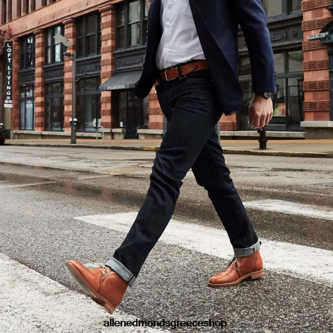 για άνδρες και γυναίκες Allen Edmonds civilaire walker slim-ίσια εφαρμογή τζιν ακατέργαστο μπλε DFSD5160