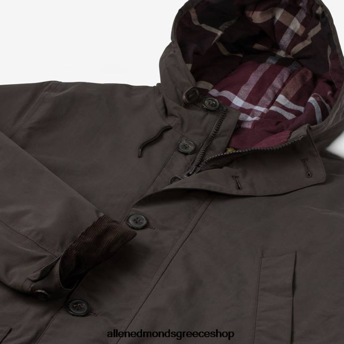 για άνδρες και γυναίκες Allen Edmonds barbour city parka ρουστίκ καφέ DFSD5234