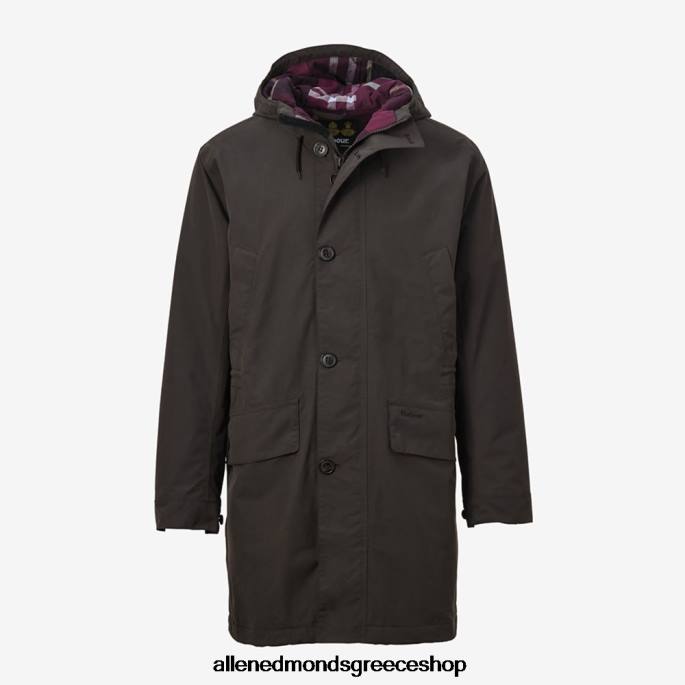 για άνδρες και γυναίκες Allen Edmonds barbour city parka ρουστίκ καφέ DFSD5234