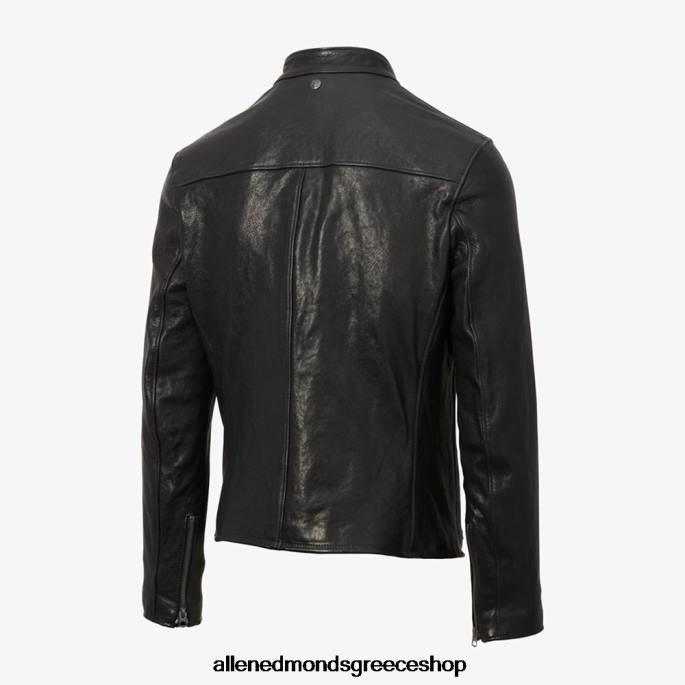 για άνδρες και γυναίκες Allen Edmonds σακάκι cafe racer μαύρος DFSD5506