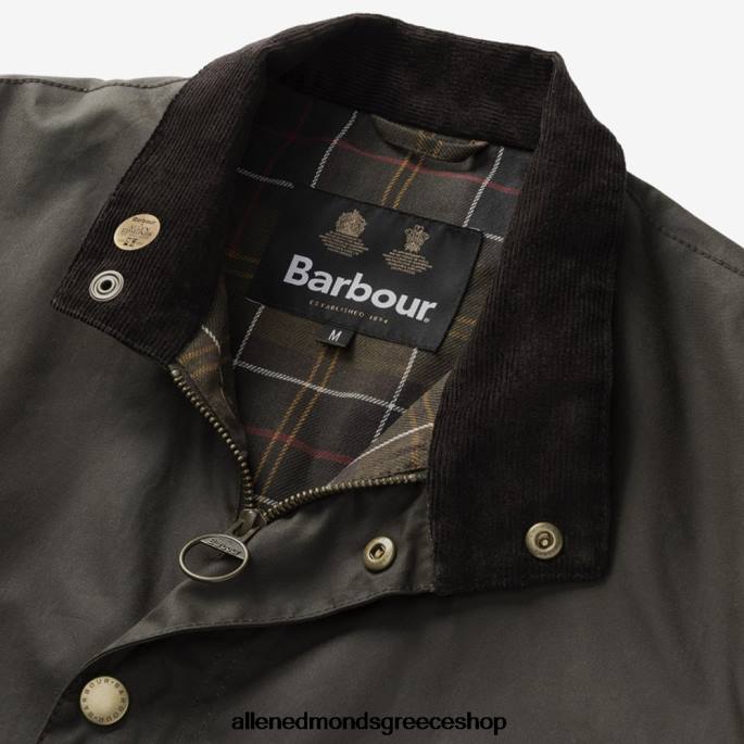 για άνδρες και γυναίκεςΚερωμένο μπουφάν barbour x allen edmonds special-edition evelar ελιά DFSD5271